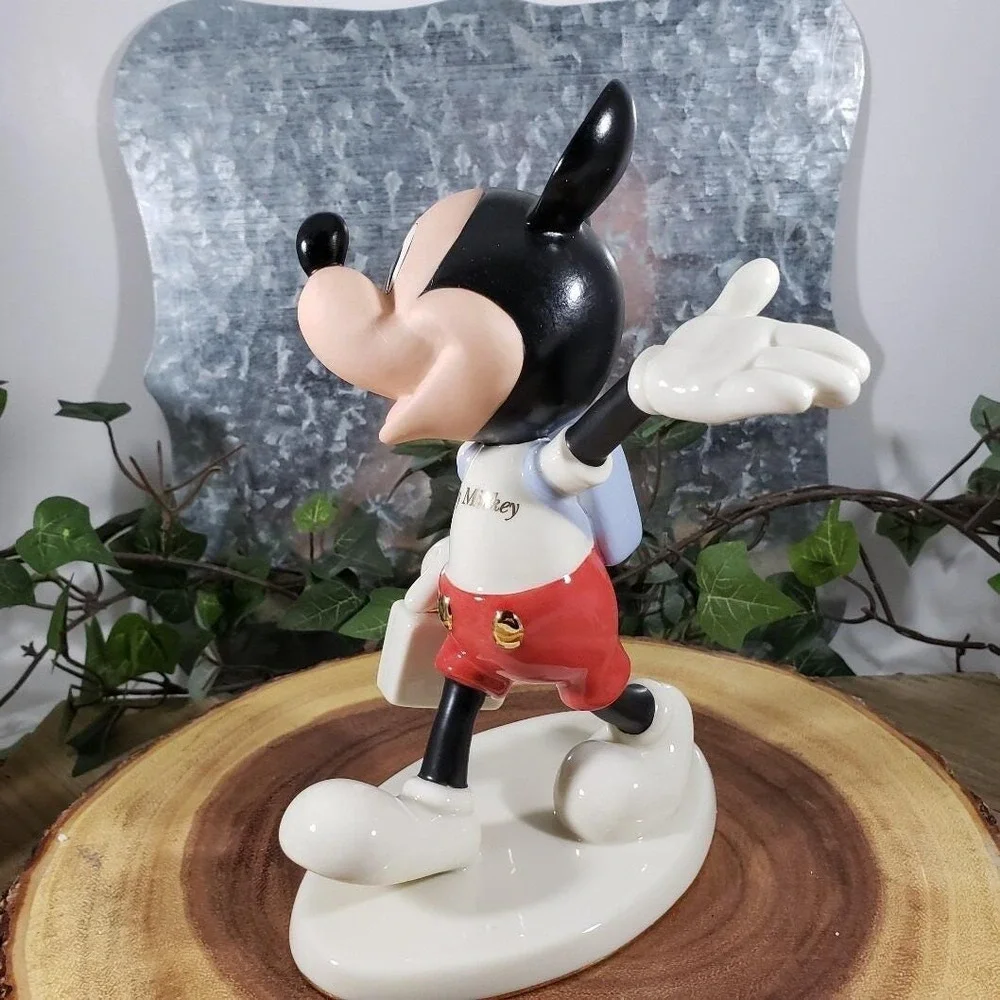 Lenox Mouseketeer Days with Mickey Accented with 24‎ Karat Gold COA by Lenox VP